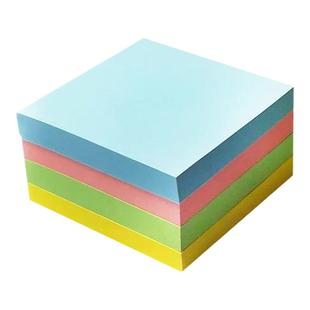 小广告便利贴定制来图定做强粘性 logo便签纸条本外卖便签贴批发