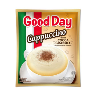 印尼Good Day好日子卡布奇诺咖啡cappuccino coffe 3合1速溶咖啡