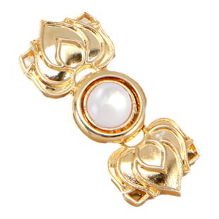 新中式子母扣汉服金属盘扣扣子裤腰收紧收腰神器纽扣旗袍领扣对扣