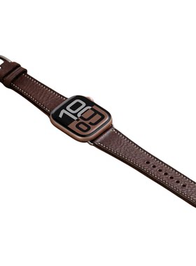 手工定制头层牛皮AppleWatch