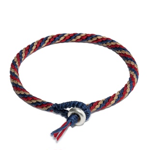 RONINMADE复古小众编织新年手绳蒂芙罗红绳手链情侣男女礼物好运