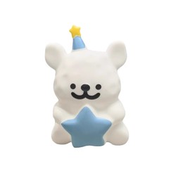 ins新款线条小狗小夜灯