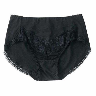 ZE莫代尔4条蕾丝边纯色女士内裤