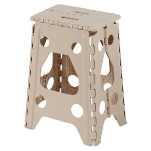 折叠凳家用餐椅便携户外加厚小板凳椅子塑料马扎凳子浴室成人高凳