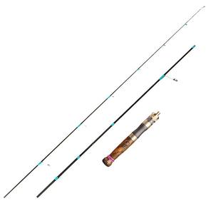 猎魔人魔影三代碳素超软UL调直柄枪柄微物水滴轮全套路亚竿马口渔