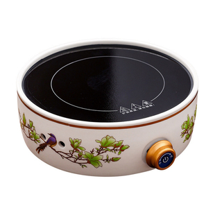 喜上眉梢电陶炉蒸烹茶壶围炉烹茶炉耐热玻璃烧水壶小型家用烹茶器