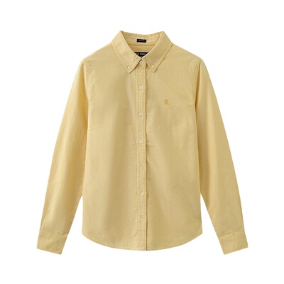 RTW多色收腰叠穿牛津纺衬衫