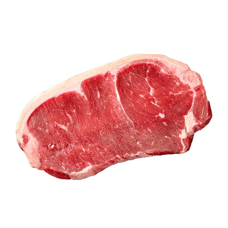飞熊领鲜优选家用整切牛排西冷5片儿童早餐牛扒150g*5片牛排套餐