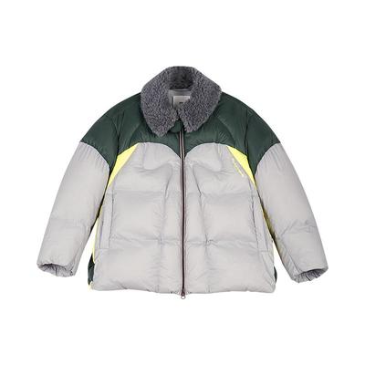 江南布衣童装短款羽绒服