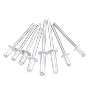 全铝抽芯铆钉铝合金拉钉GB12618.3国标全铝铆钉开口型全铝拉铆钉