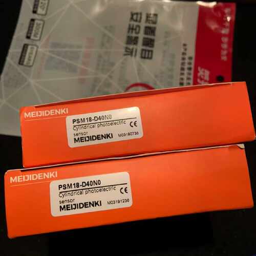 议价PSM18-D40NO 【明治】感测器全新正品未拆封未维修
