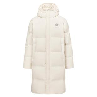 斯凯奇长款羽绒服冬季羽绒外套男女保暖防风防水运动休闲潮流冬装