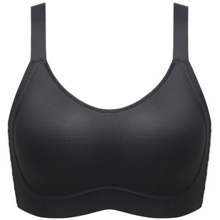 月色大胸抹胸内衣女聚拢上托收副乳防下垂全罩杯轻运动无痕文胸罩