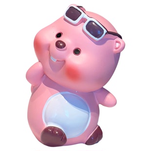 小海狸loopy露比桌面摆件手办公仔工位小摆件手办潮玩玩偶礼物