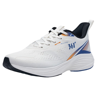 361男鞋雨逸6.0运动鞋2025春季网面防水跑鞋轻便防滑减震跑步鞋女