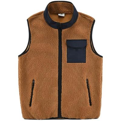 伯希和秋冬摇粒绒马甲