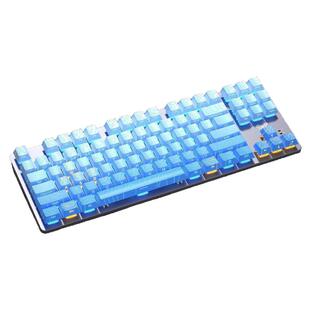 狼蛛F3587热插拔机械键盘等高线侧刻青茶轴电竞游戏电脑办公专用
