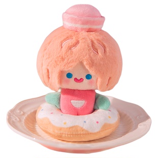 正版寻找独角兽 CELL RiCO甜品时光系列毛绒盲盒潮玩挂件可爱礼物