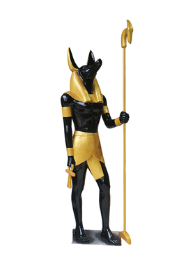 埃及安努克神祇树脂摆件可定制