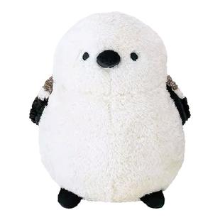 联名LIVHEART银喉山雀玩偶毛绒玩具睡觉抱枕公仔娃娃生日儿童礼物