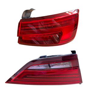 适用于17-19年奥迪A3尾灯后尾灯总成刹车倒车流水灯LED灯罩灯壳