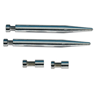 笔尖相框装饰钉亚克力有机玻璃夹钉后面五金支撑脚广告螺丝板钉子