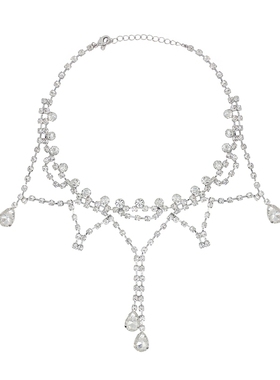 物种虞书欣同款派对范满晚会项链