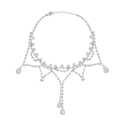 物种虞书欣同款派对范满晚会项链