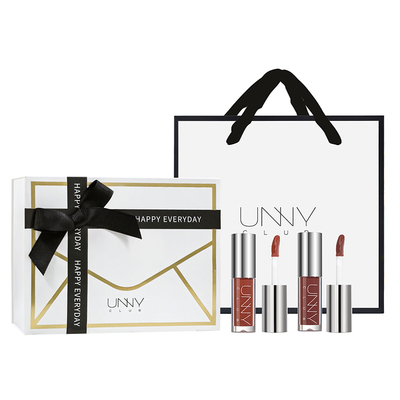 送到心坎上的礼物！unny唇釉礼盒