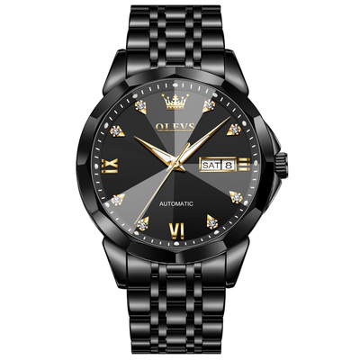 瑞士正品男士手表防水自动机械表