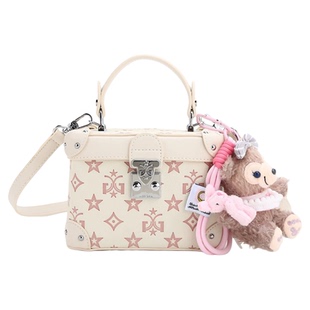 Callme kitten女包高级感轻奢手提盒子包包2025新款小众化妆包女