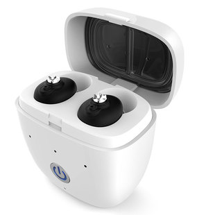 沐光2.1克小黑豆助听器老人专用正品老年人重度耳聋耳背隐形耳机