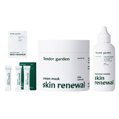 韩国紧致Tendergarden面膜面霜