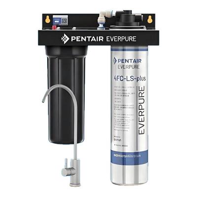 爱惠浦商用净水器246L/H大流量奶茶店家用厨下过滤器4FC LS Plus