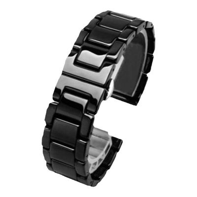 TKN陶瓷表带男女蝴蝶扣表链代用三星Galaxy Watch3天王美度卡西欧