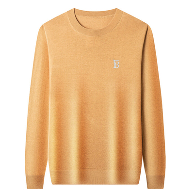 商场同款男士圆领薄款毛衣