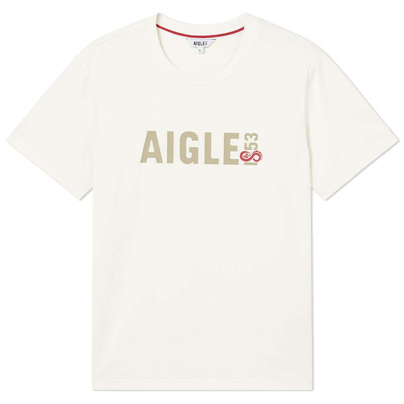 AIGLE艾高短袖速干休闲户外抗菌