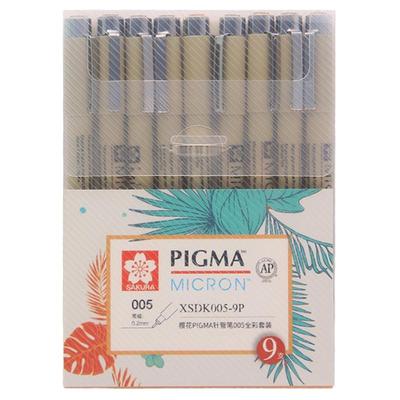 多达15种规格官方正品樱花针管笔