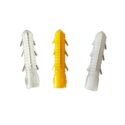 居家顺国标带刺塑料膨胀管胶塞粒