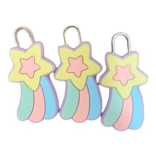 书包拉链扣拉头新款背包结实小巧儿童更换维修双肩包配件硅胶卡通