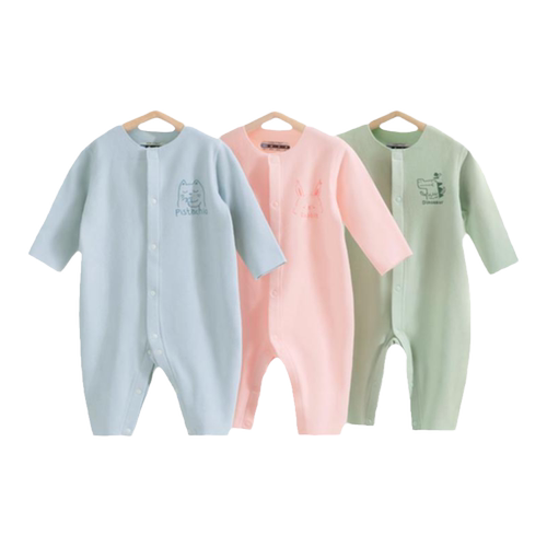 贝肽斯德绒婴儿连体衣秋冬装新生婴幼儿男女宝宝衣服打底保暖睡衣