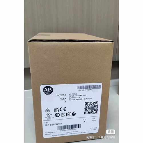 22AB8P0N104未拆封库存现货质保标价