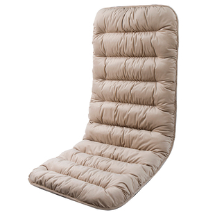 坐垫靠背一体垫老板椅垫躺椅垫子加厚冬天办公室久坐折叠摇椅垫子