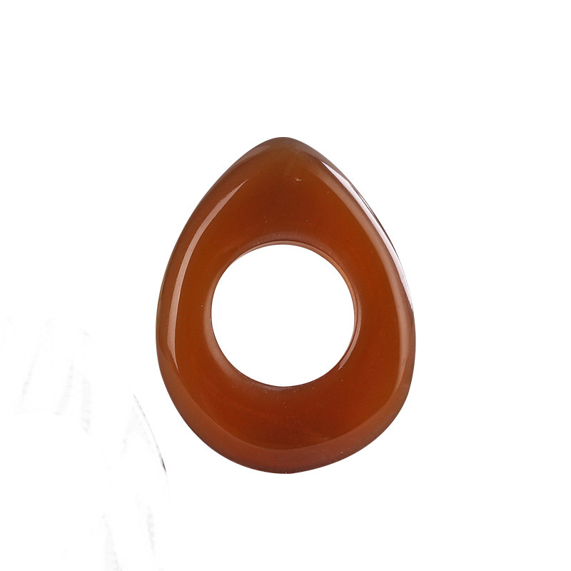牛角经络点穴棒按摩器刮痧板