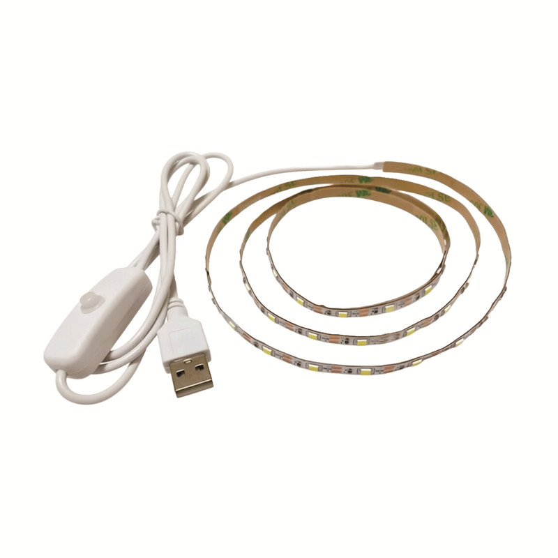 led灯带5V2835贴片usb接口带开关