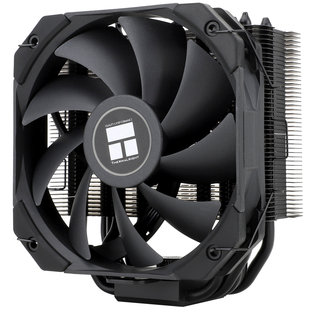 【赠1700扣具】利民Thermalright AK120MINI BLACK CPU散热器台式机电脑静音风扇 AGHP2代双平台5热管