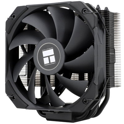 【赠1700扣具】利民Thermalright AK120MINI BLACK CPU散热器台式机电脑静音风扇 AGHP2代双平台5热管