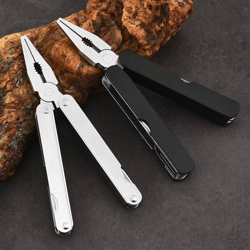 不锈钢多功能钳折叠户外工具钳户外组合便携式8712多用钳厂家直销