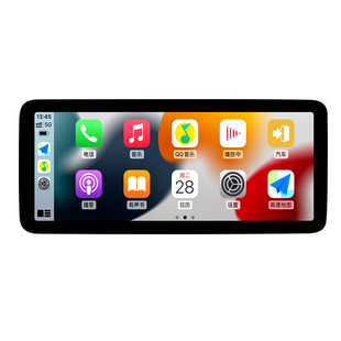 奔驰Linux车机a200 glc260 b200 glk300 e级中控大屏导航carplay
