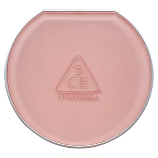 章昊同款韩国3CE水雾粉气垫替换装不易脱妆粉质细腻自然奶油肌